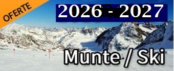 BULGARIA - Statiuni Montane 2026-2027